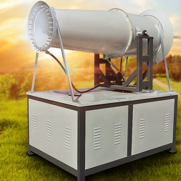 Duster car dust control misting system coal dust machine fog cannon