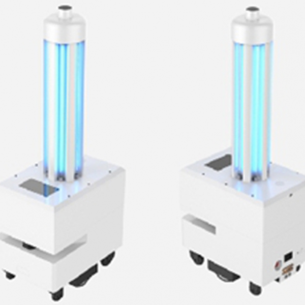 uv disinfection robot