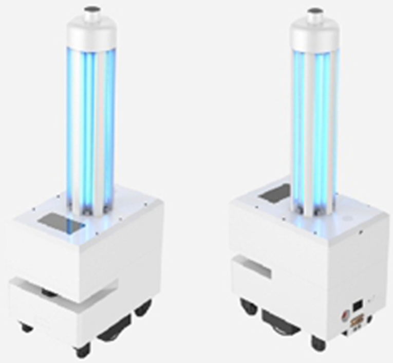 uv disinfection robot