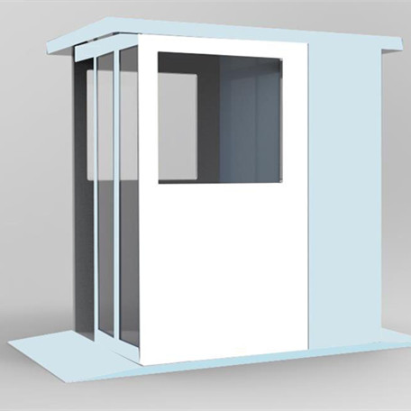 disinfection booth - one side